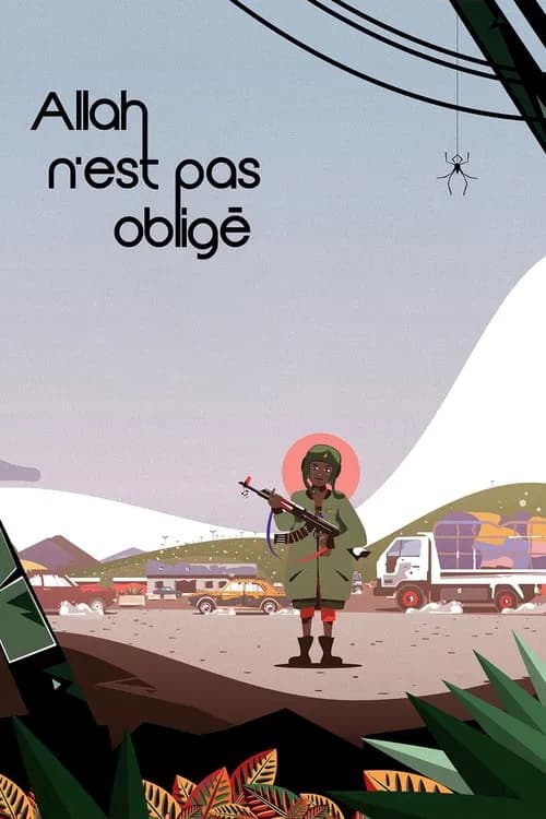 Allah is Not Obliged - Cover