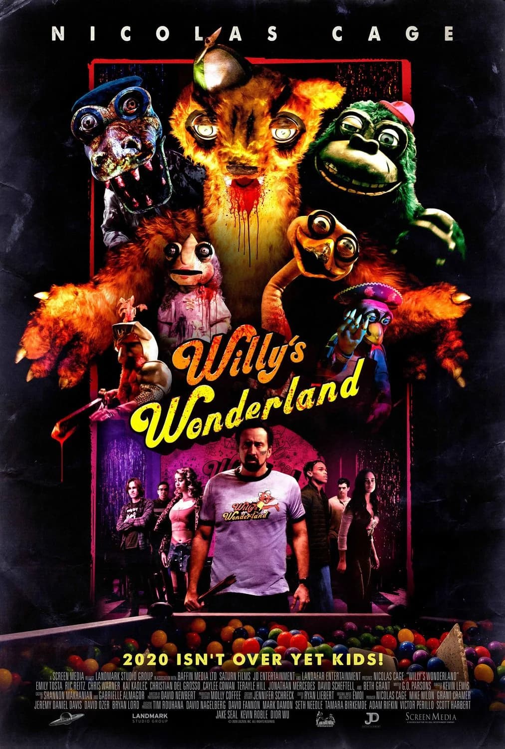 Willy’s Wonderland - Cover