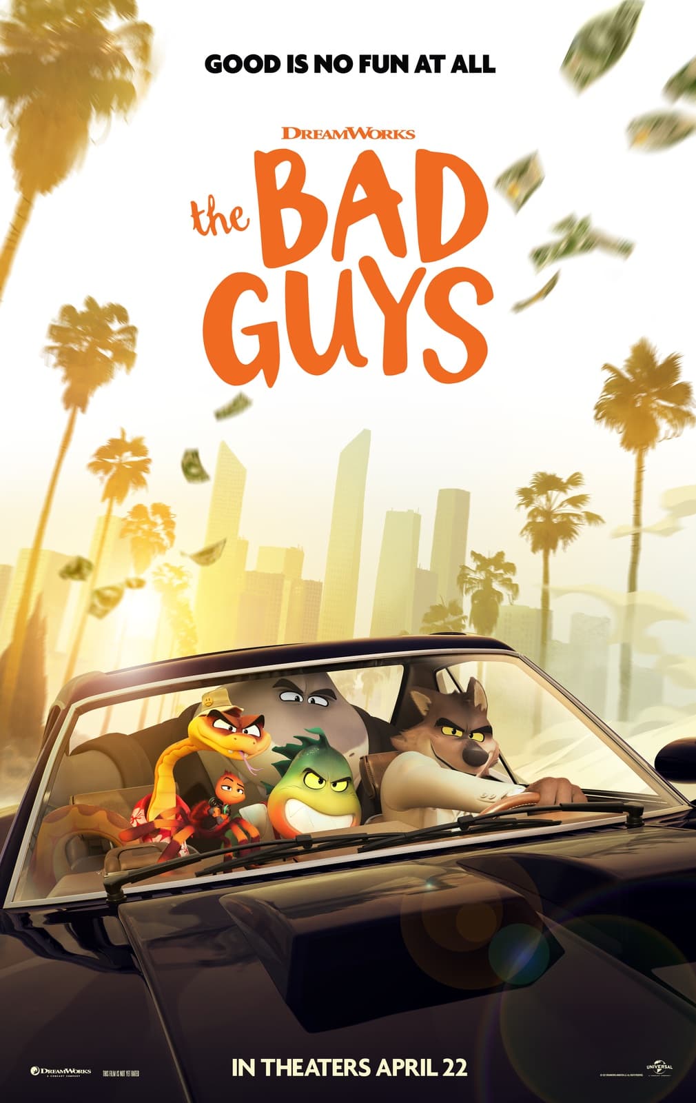 The Bad Guys - Cover