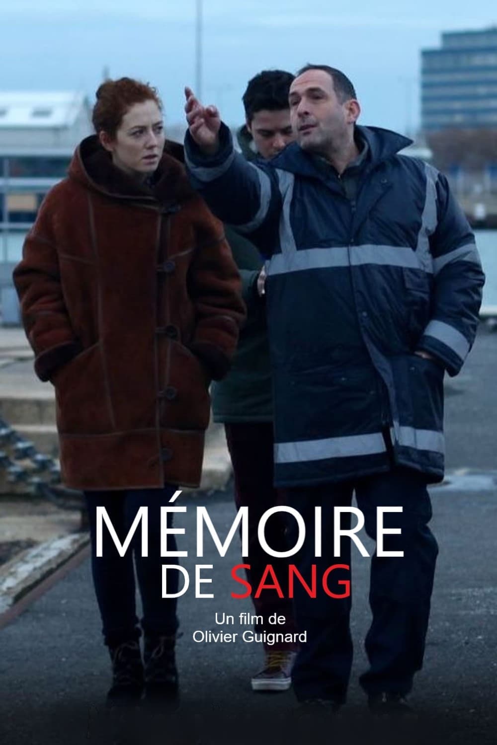 Mémoire de sang - Cover
