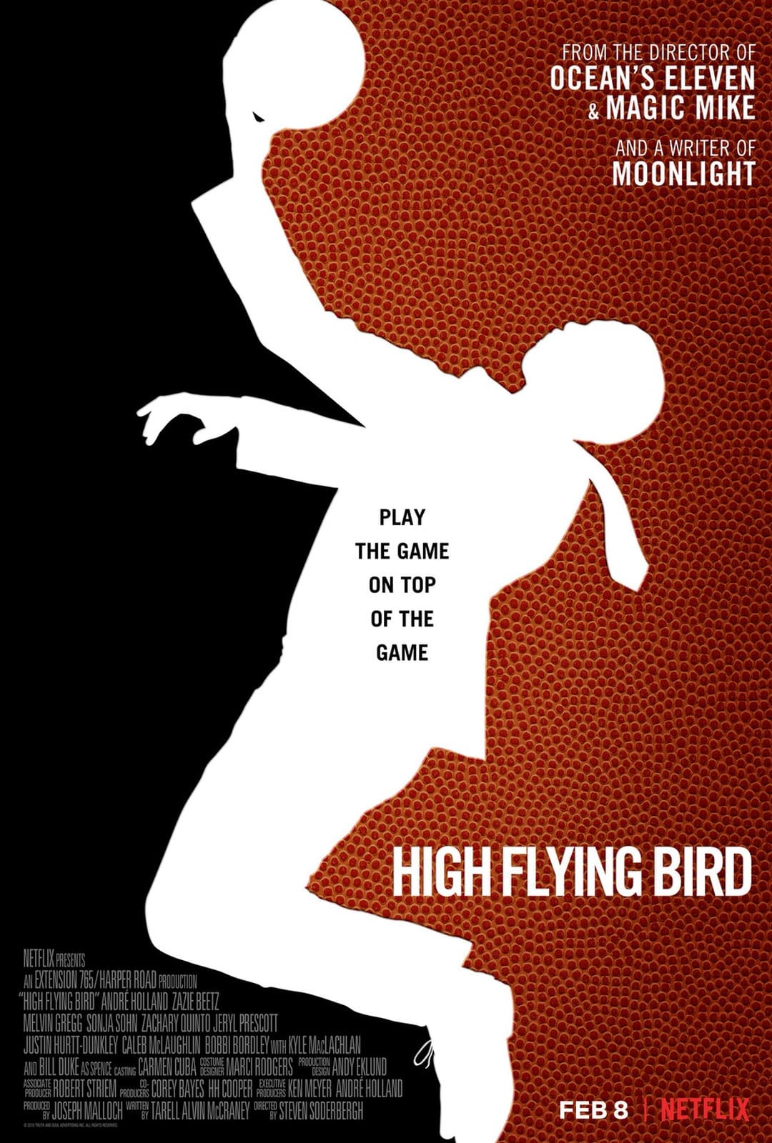 High Flying Bird - Cover