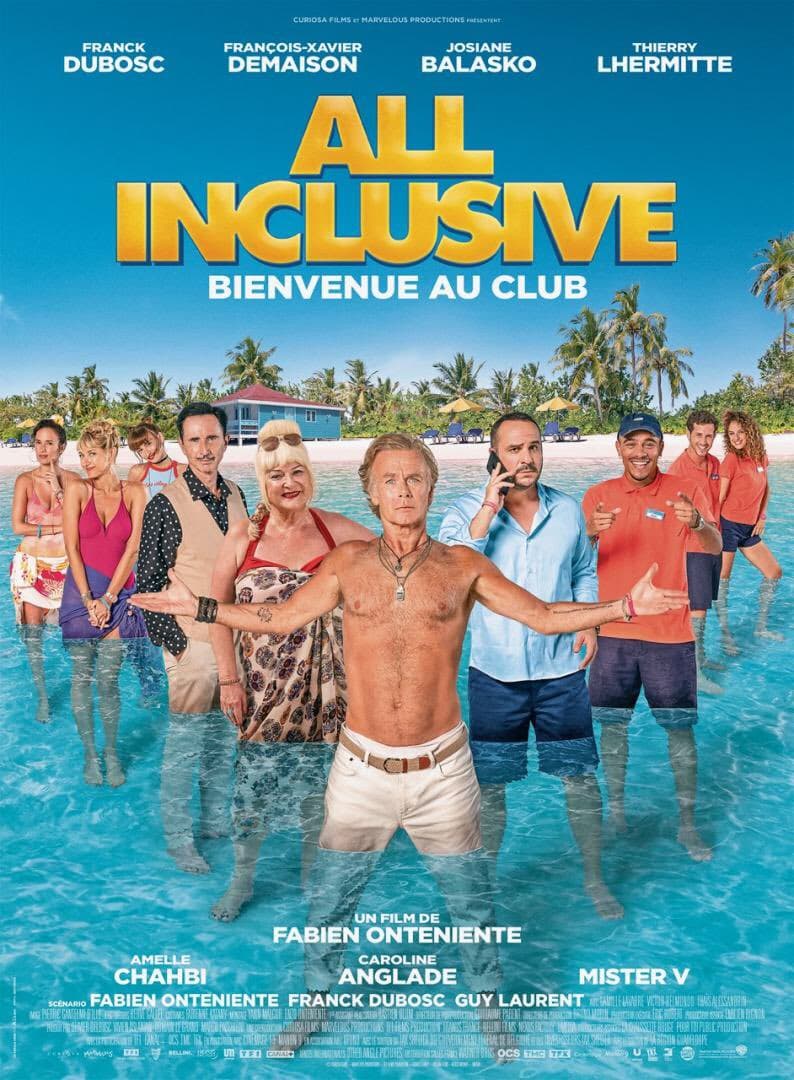 All Inclusive - Cover