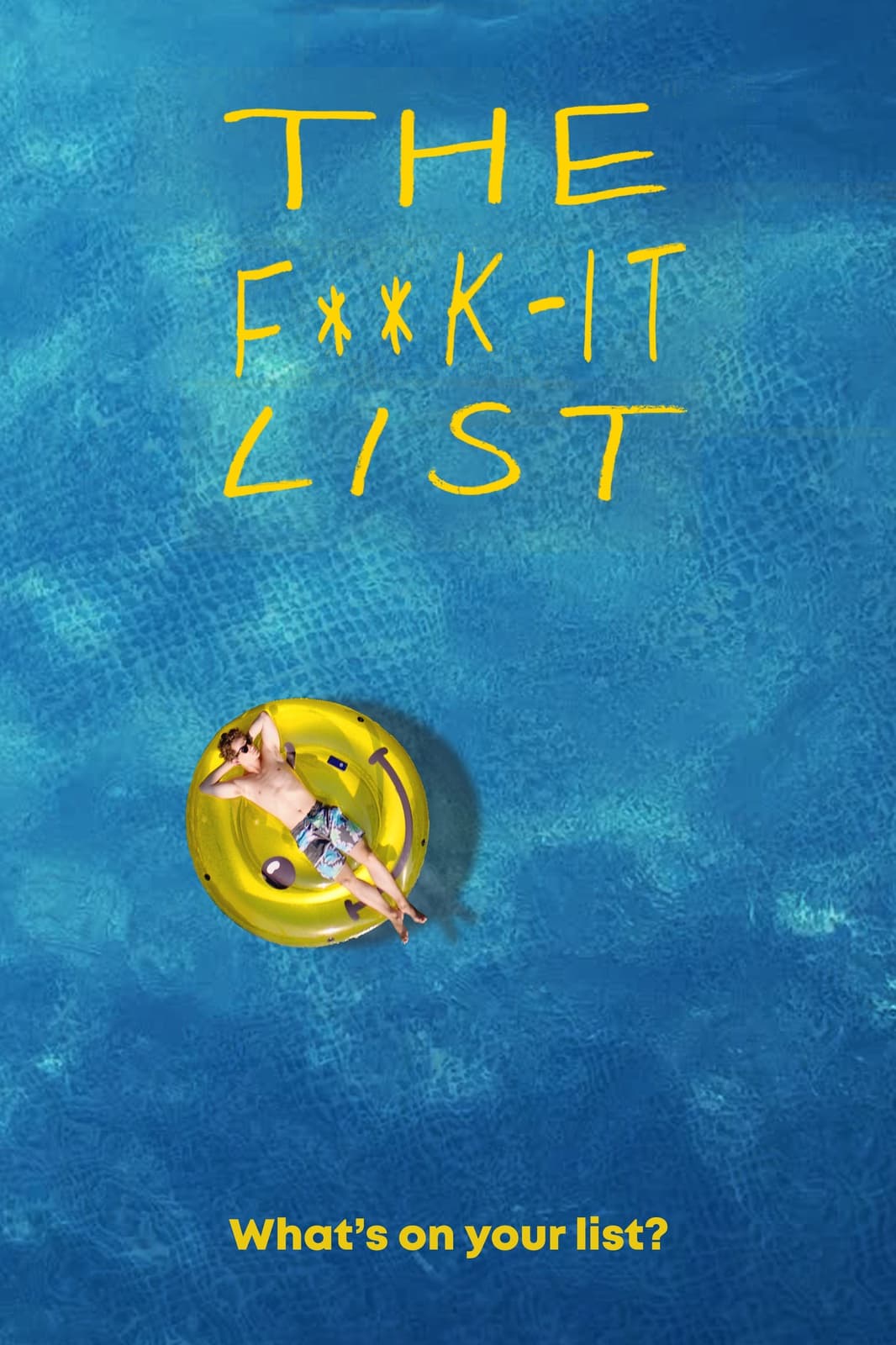 The F**k-It List - Cover