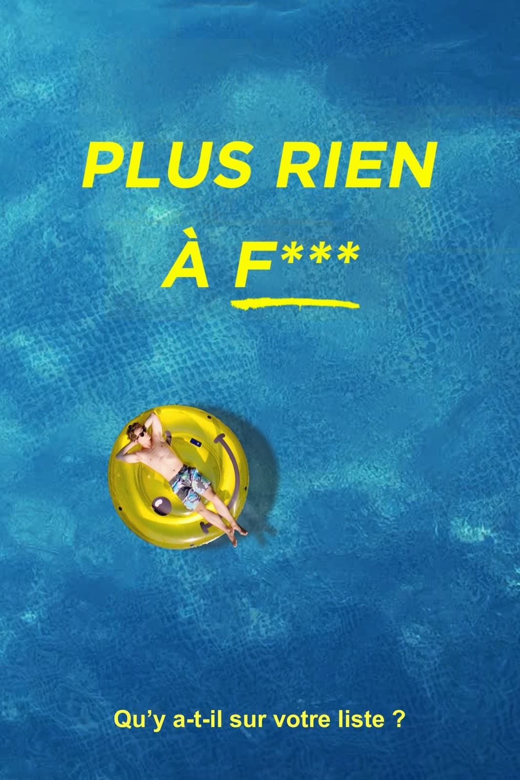 Plus rien à f*** - Memory Image