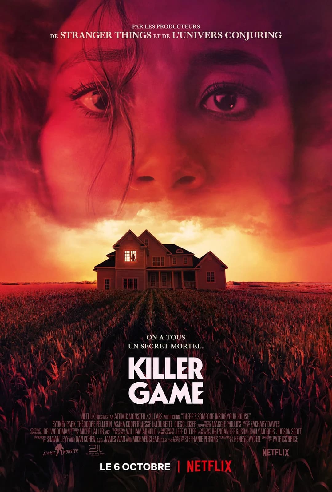 Killer Game - Cover
