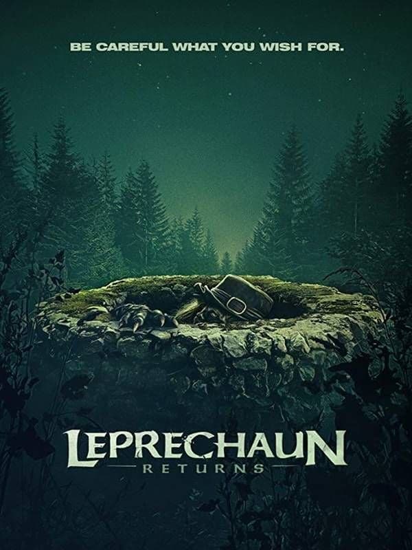 Leprechaun Returns - Cover