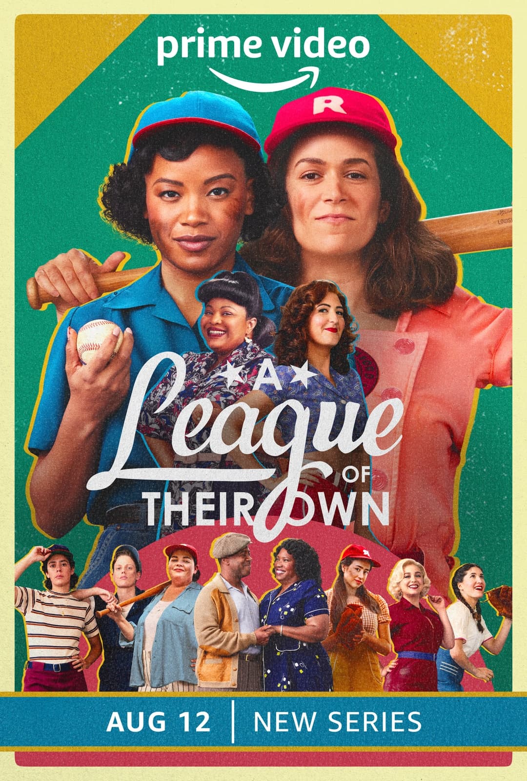 A League of Their Own - Cover