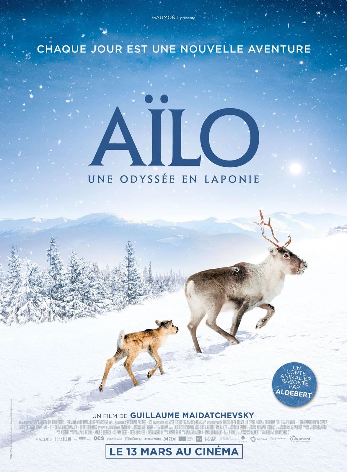 Aïlo : une odyssée en Laponie - Cover
