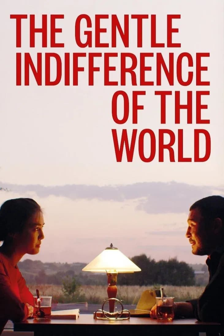 The Gentle Indifference of the World - Cover