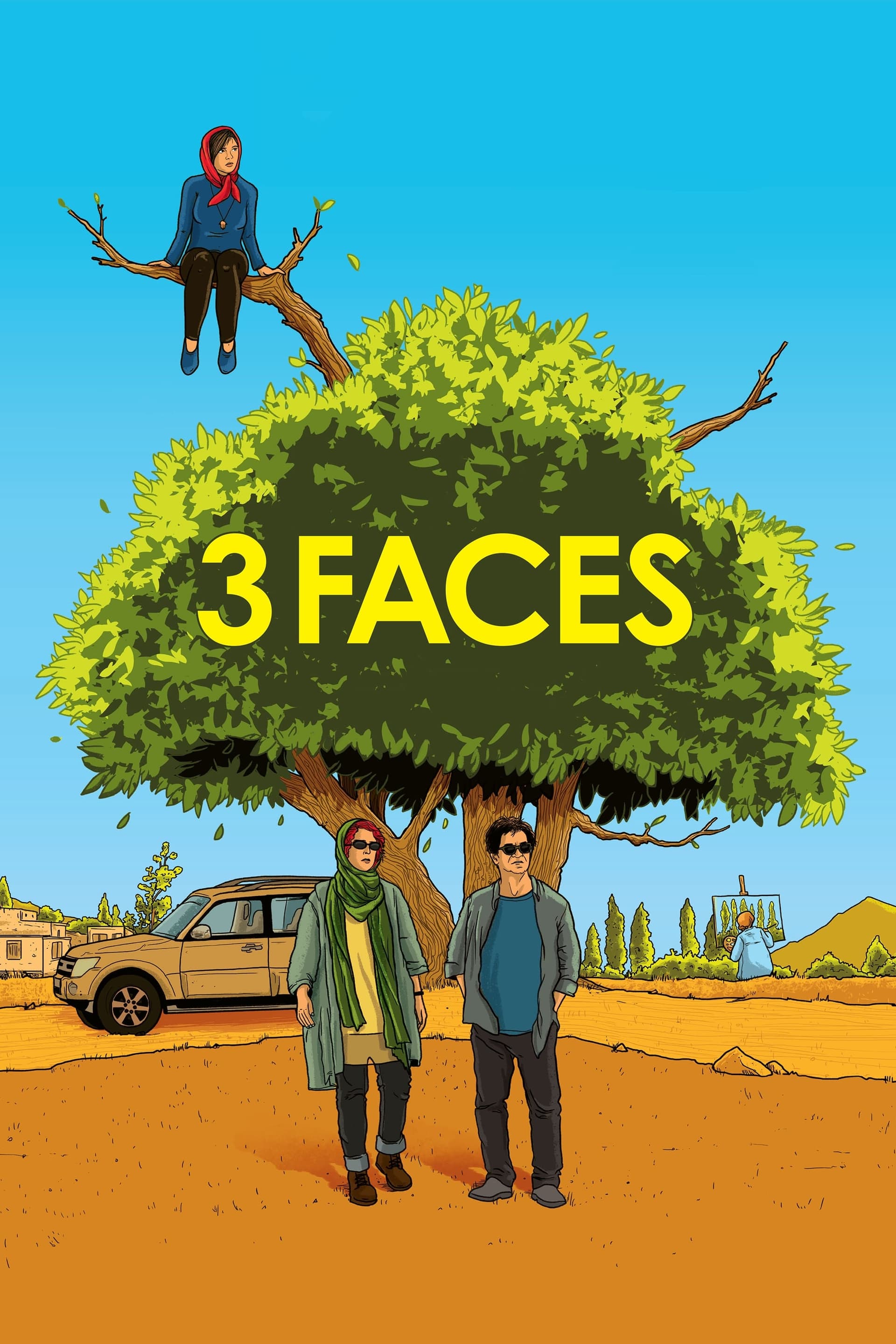 3 Faces - Cover