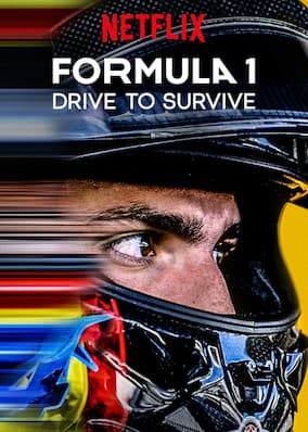 Formula 1: Drive to Survive - Cover