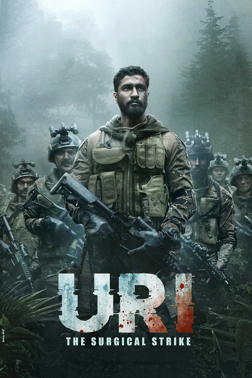 Uri : The Surgical Strike - Cover
