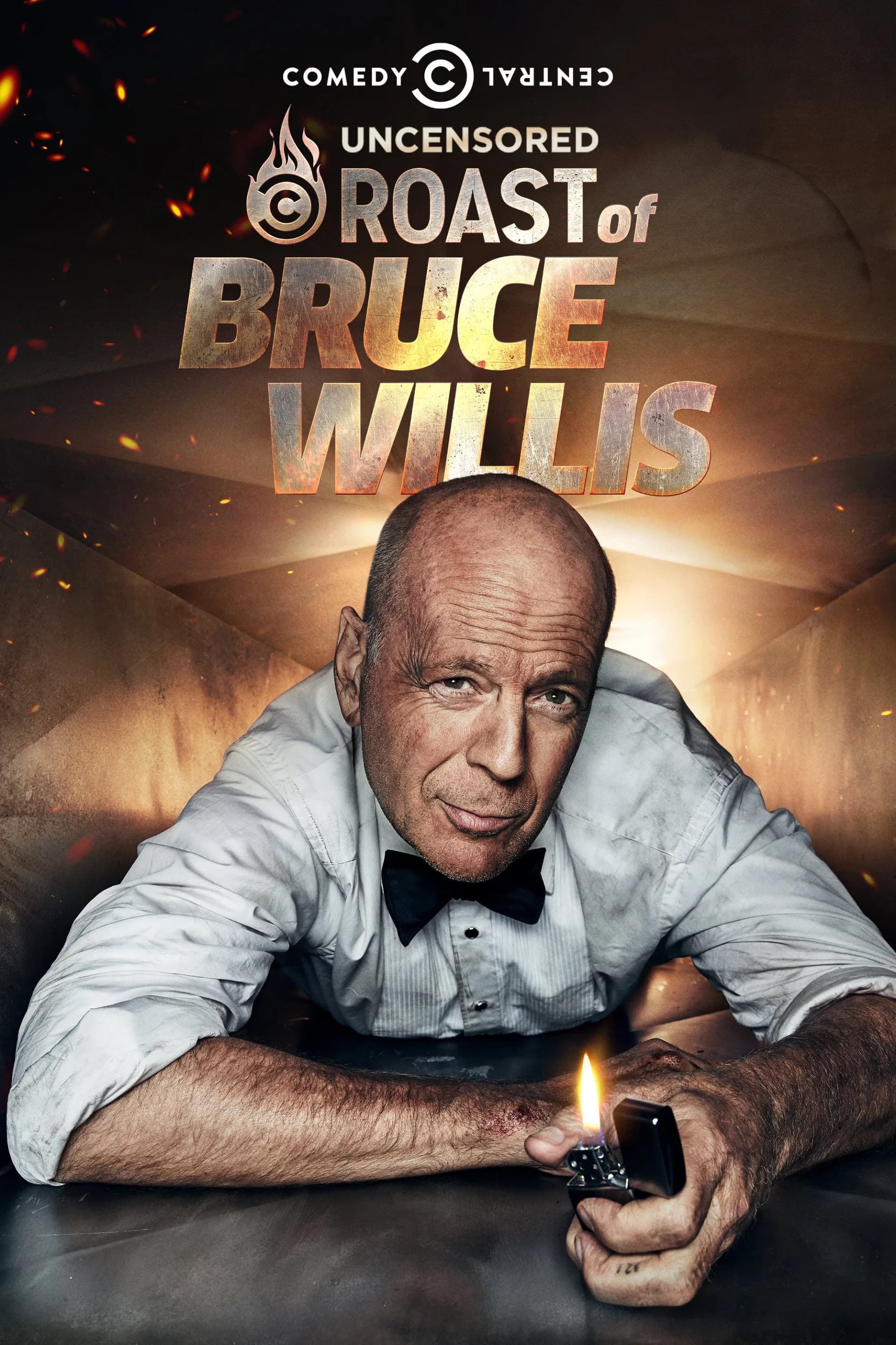 Comedy Central Roast of Bruce Willis - Cover