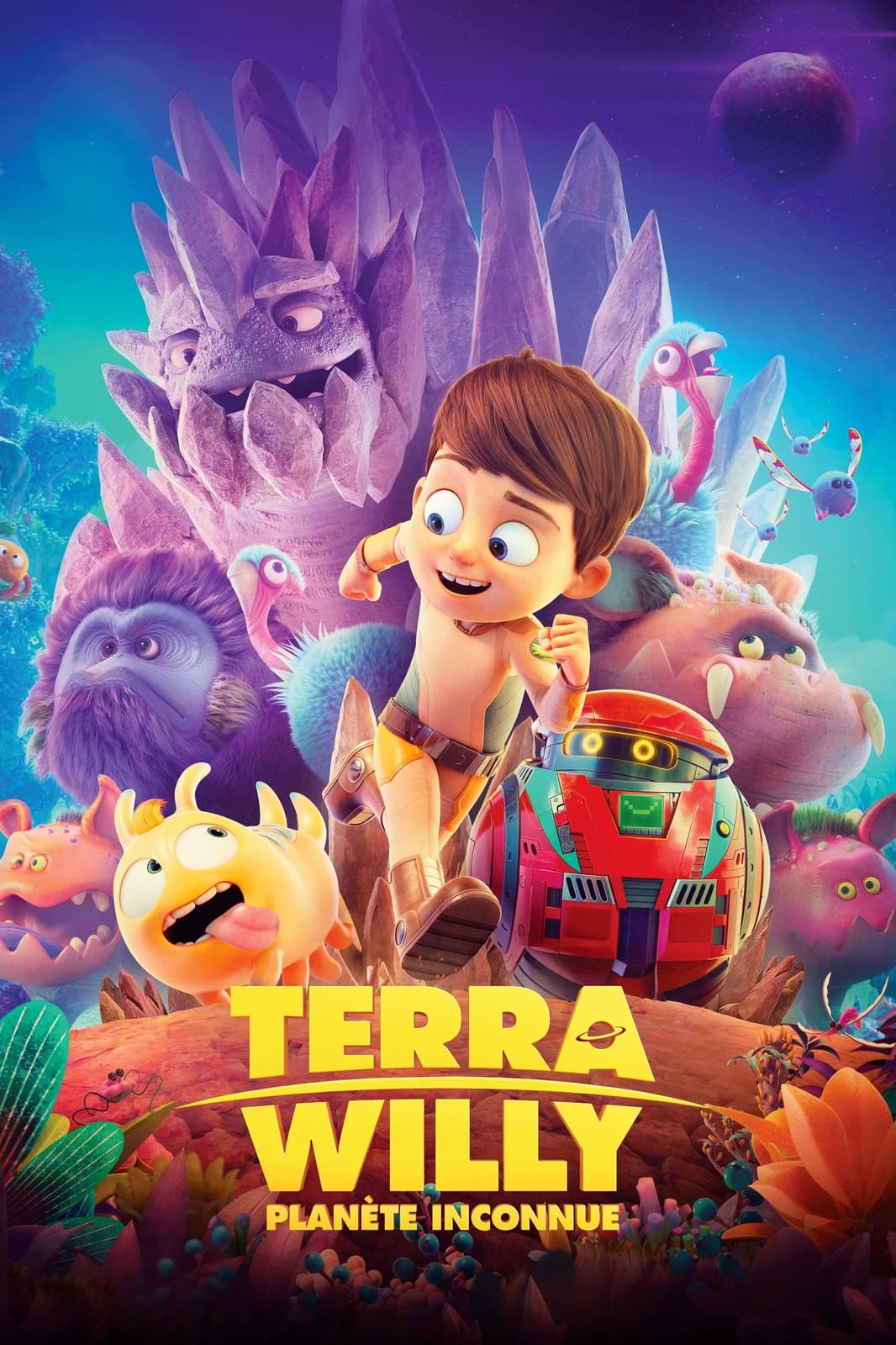 Terra Willy: Planète inconnue