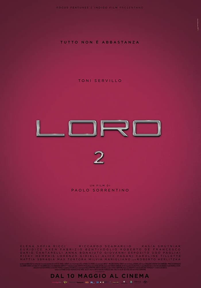 Loro 2 - Cover