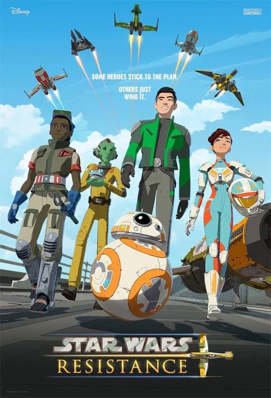 Star Wars Resistance - Cover