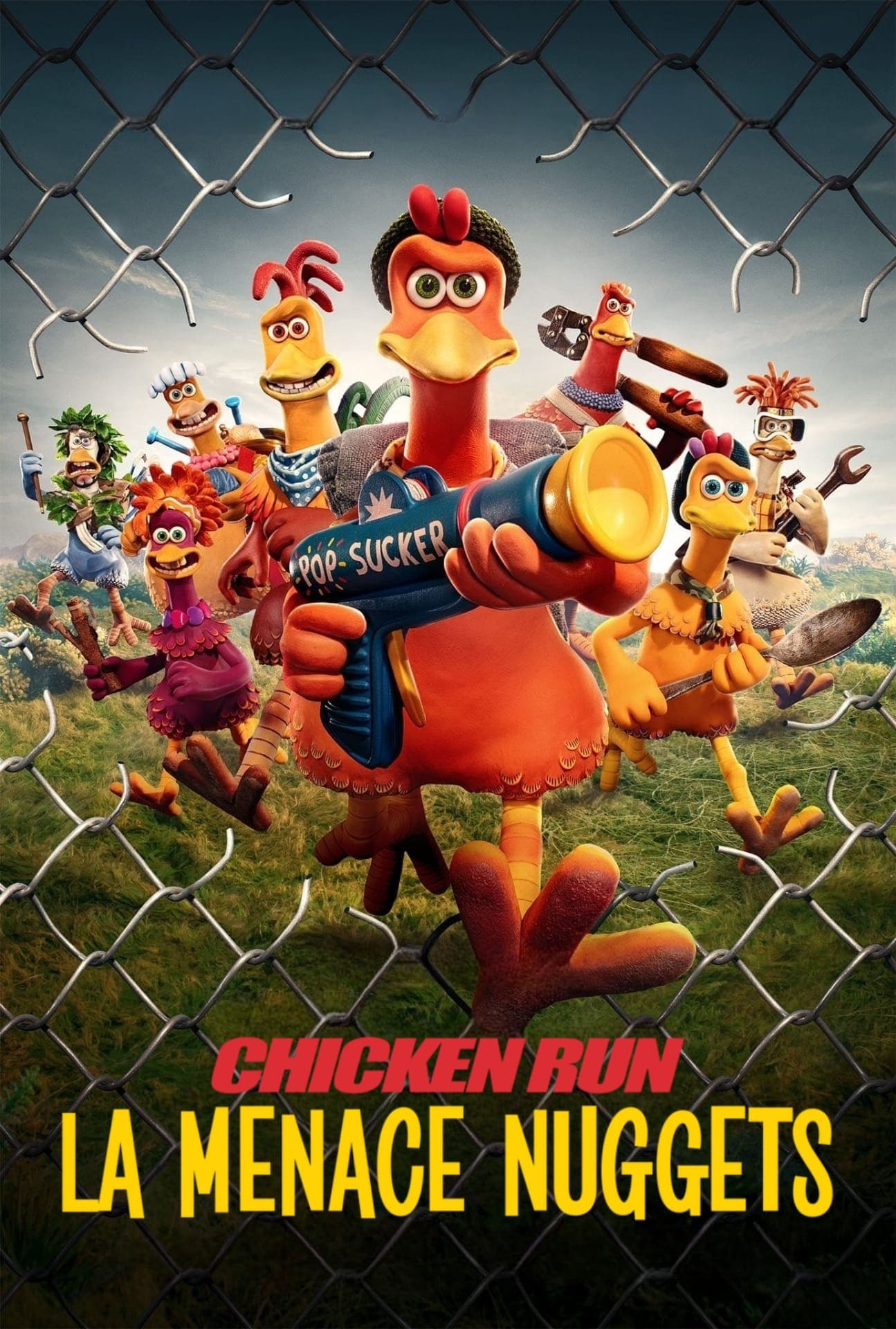 Chicken Run : La menace nuggets - Memory Image