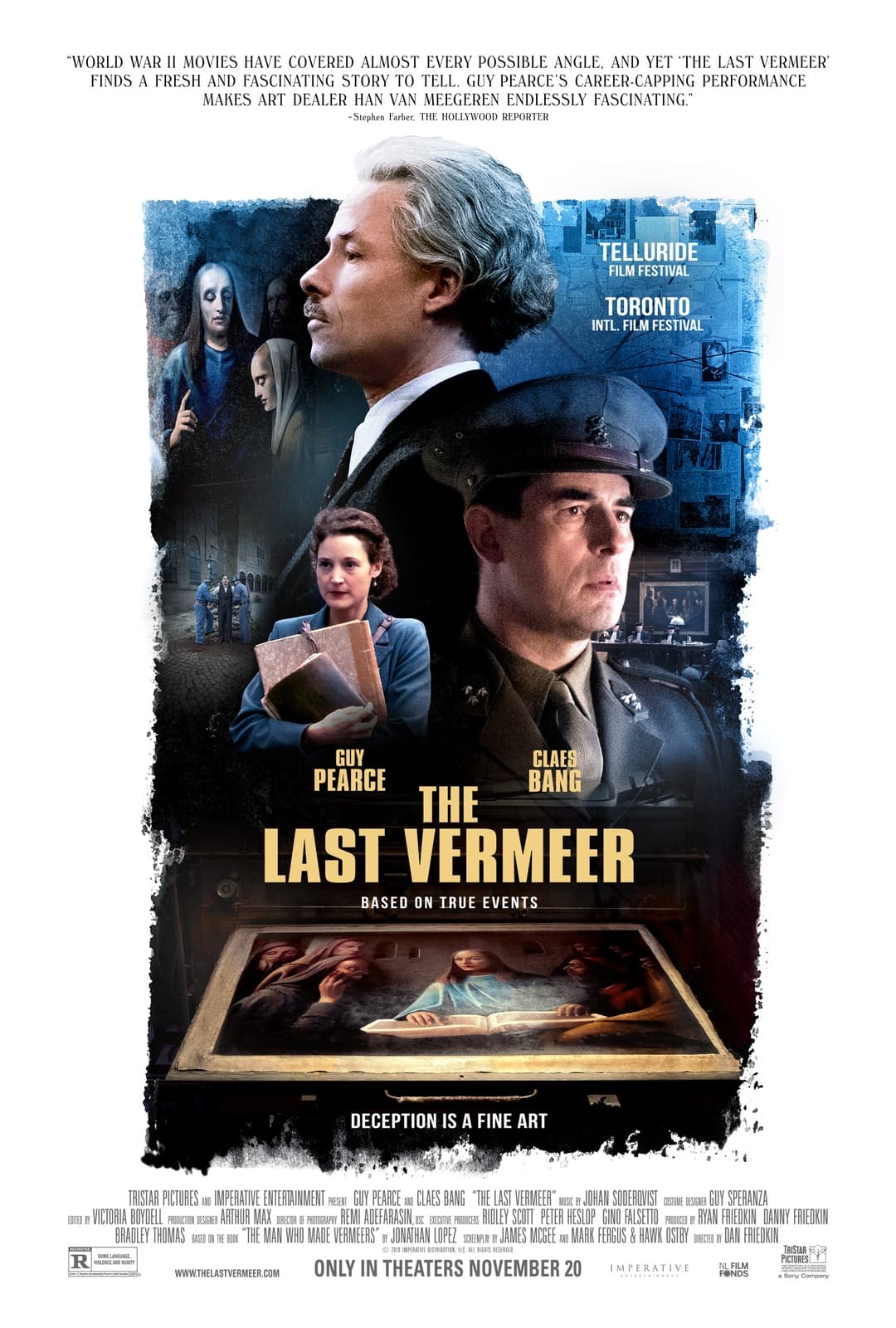 The Last Vermeer - Cover