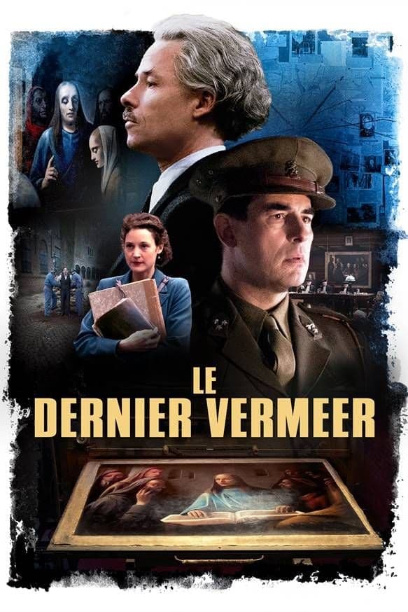 Le Dernier Vermeer - Cover