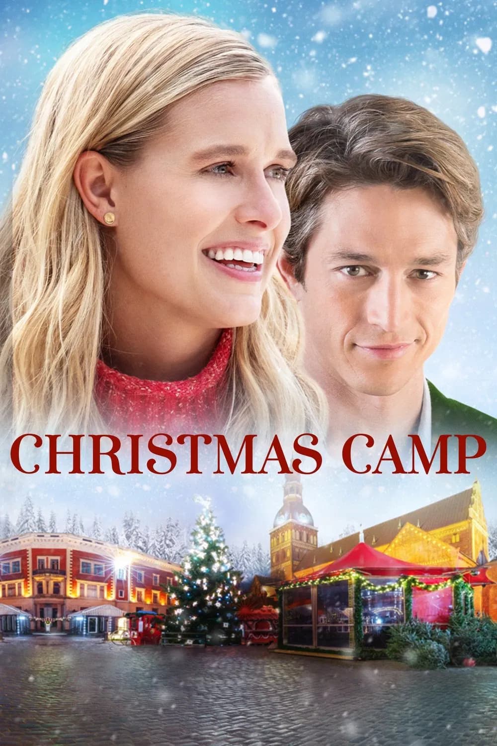 Christmas Camp - Cover
