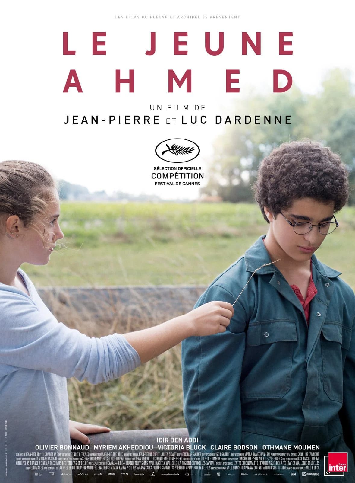 Le Jeune Ahmed - Cover