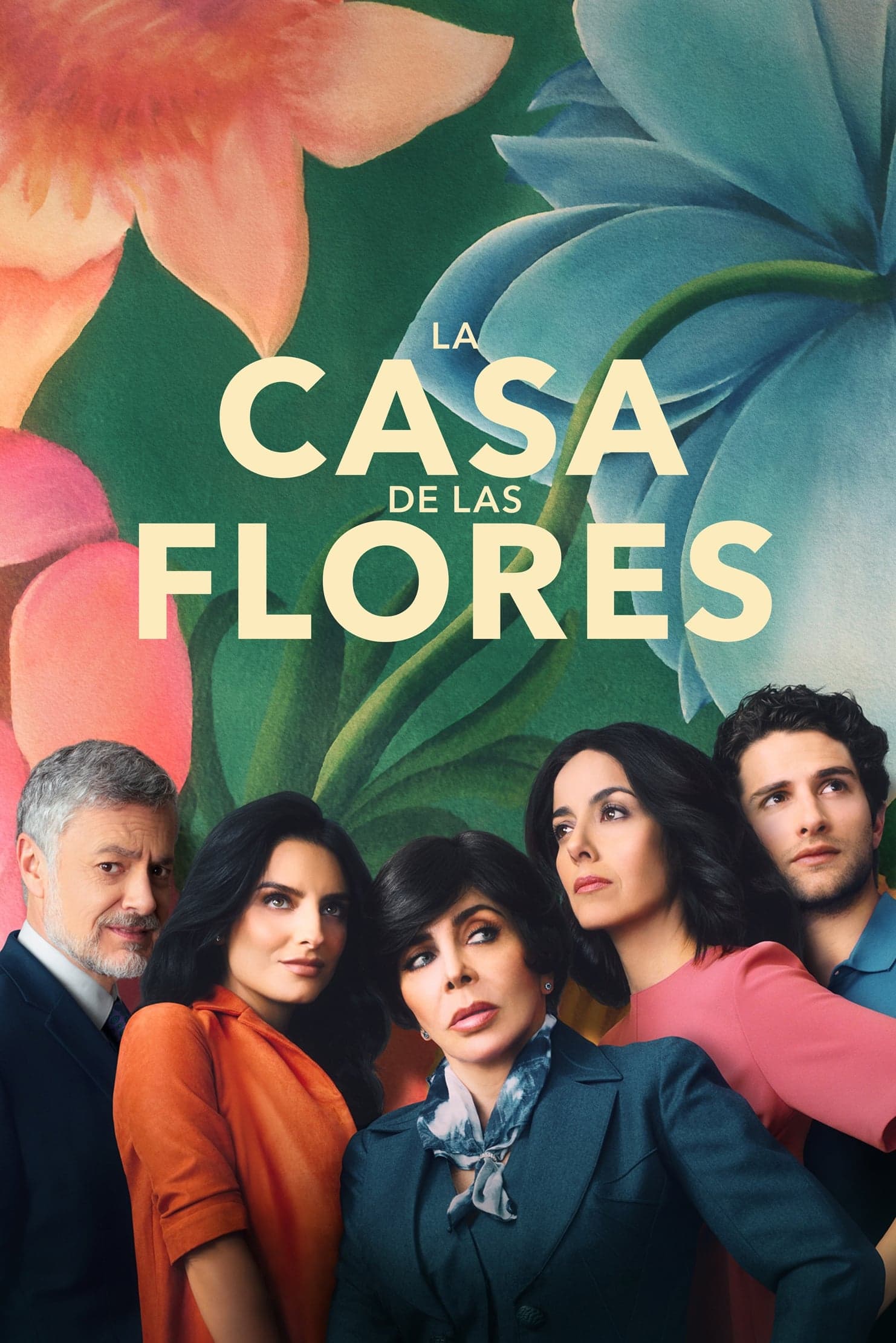 La casa de las flores - Cover