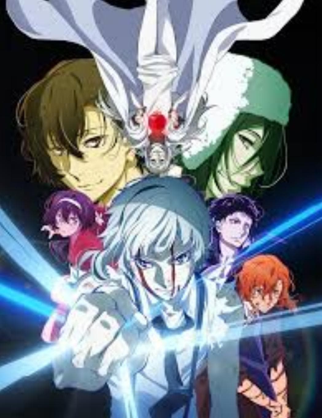 Bungo Stray Dogs: Dead Apple - Cover