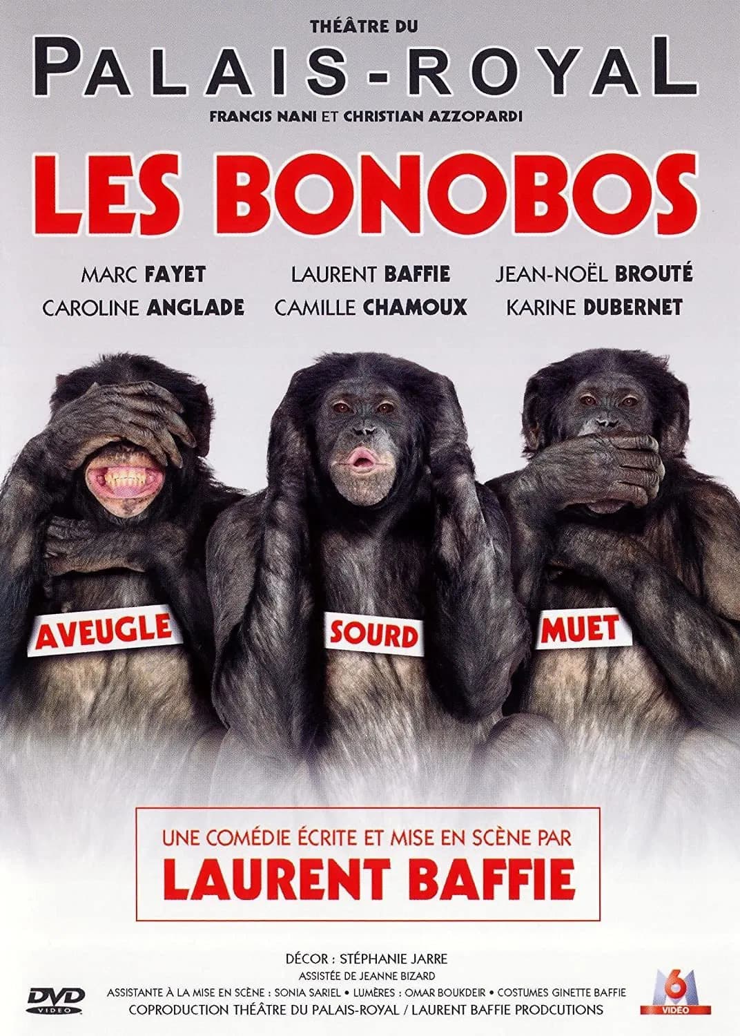 Les Bonobos - Cover