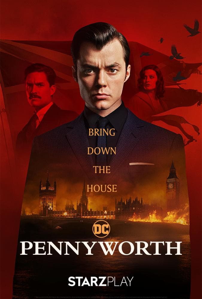 Pennyworth - Cover
