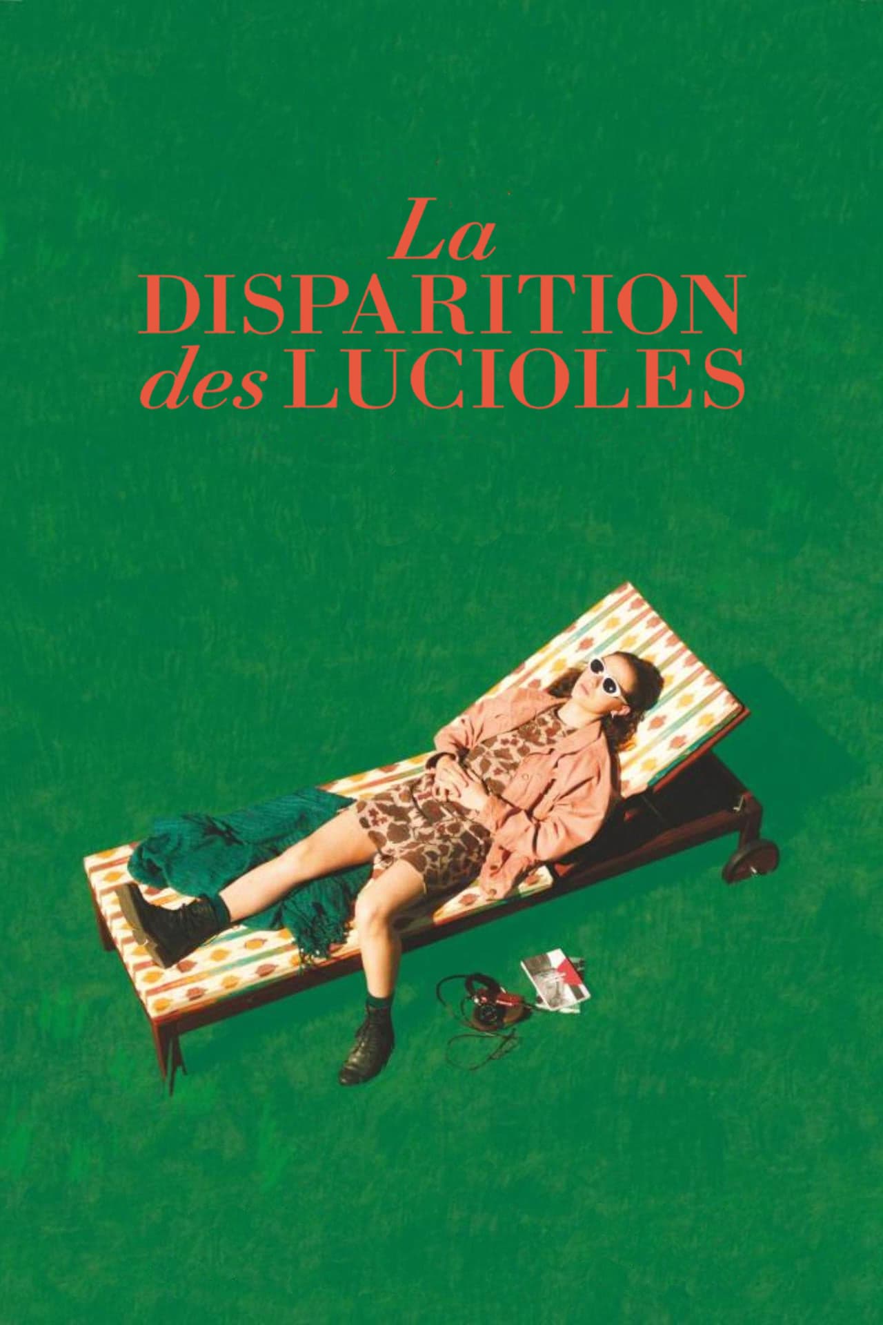 La Disparition des Lucioles - Cover