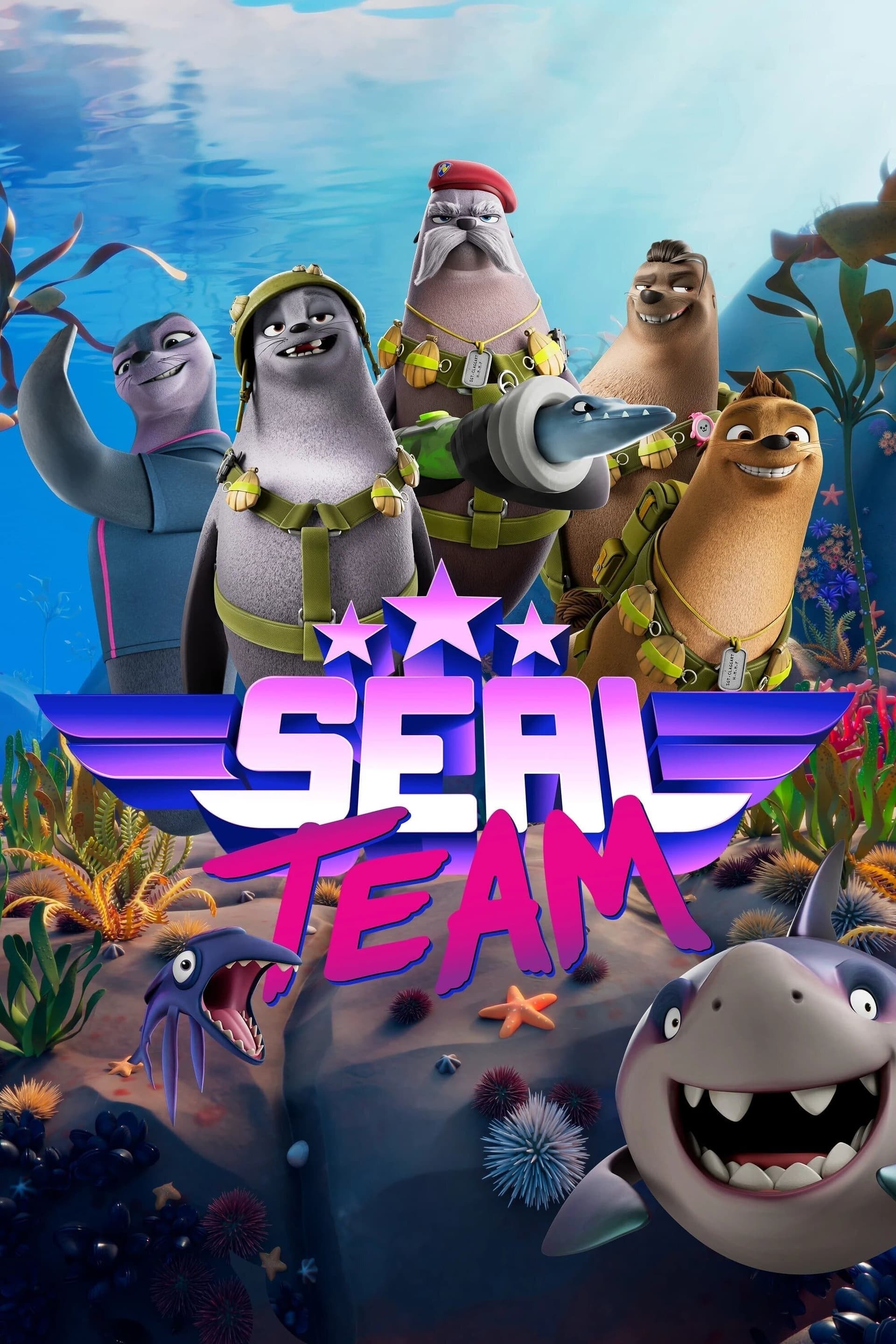 Seal Team - Cover