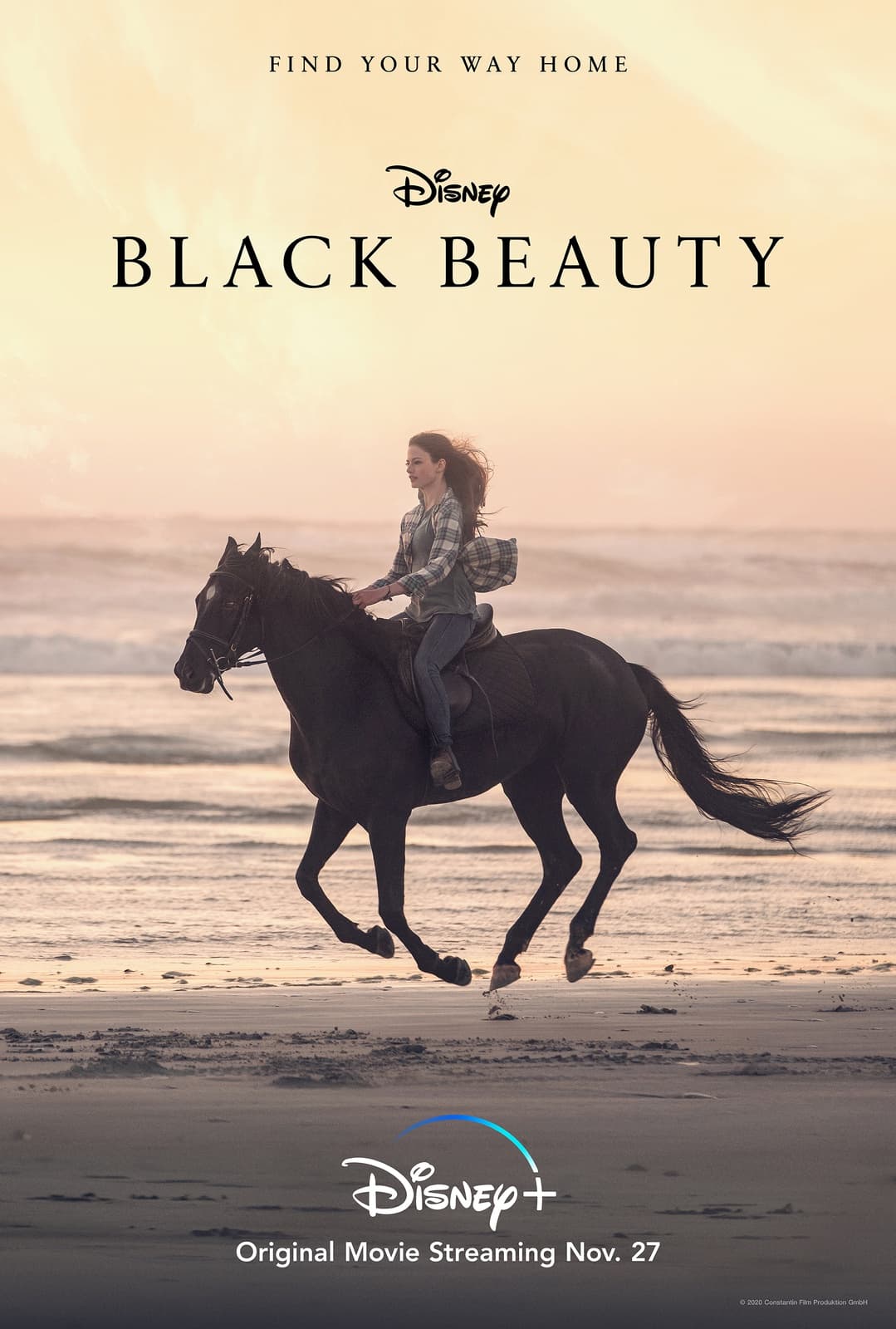 Black Beauty - Cover