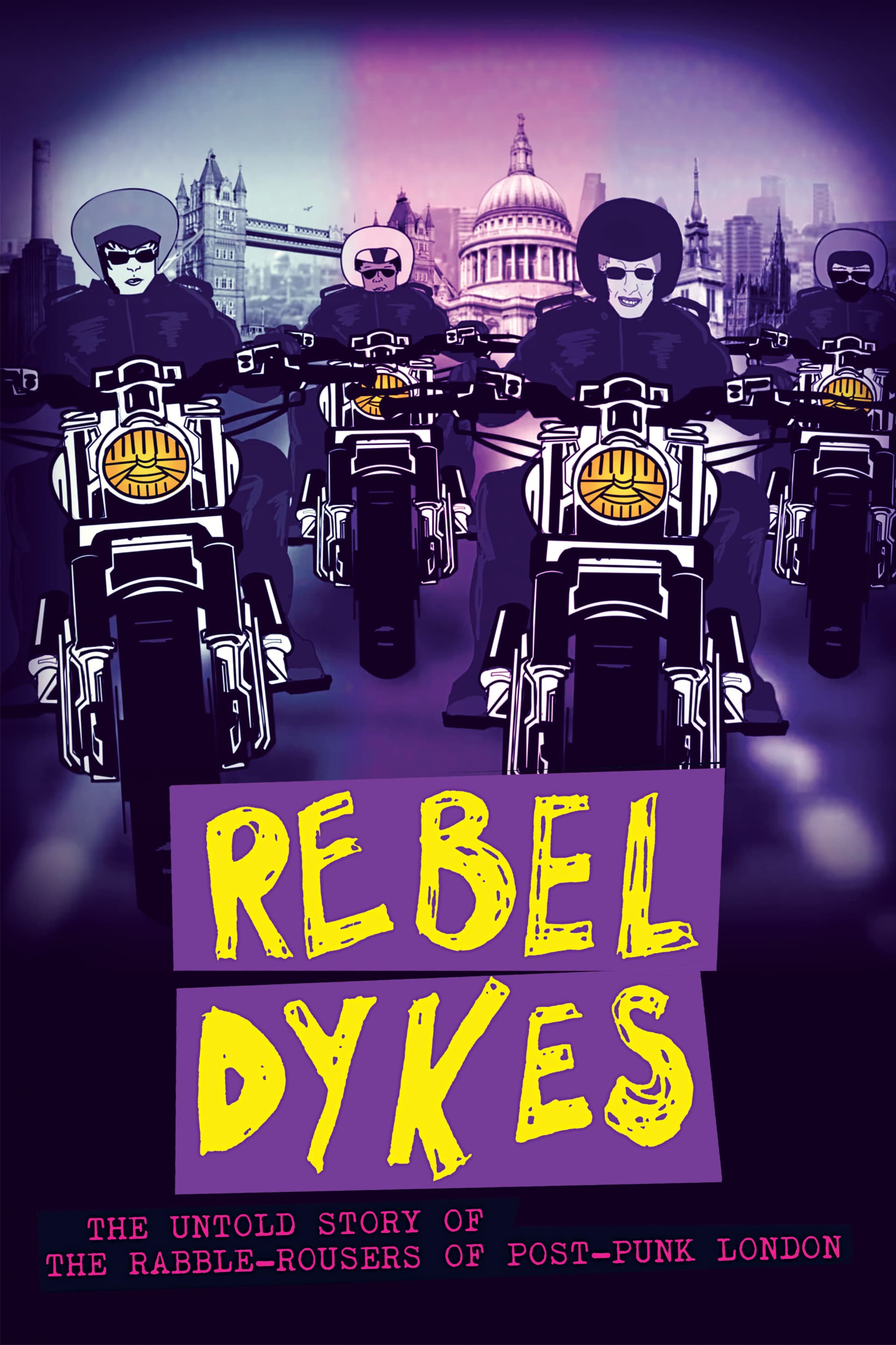 Rebel Dykes - Cover