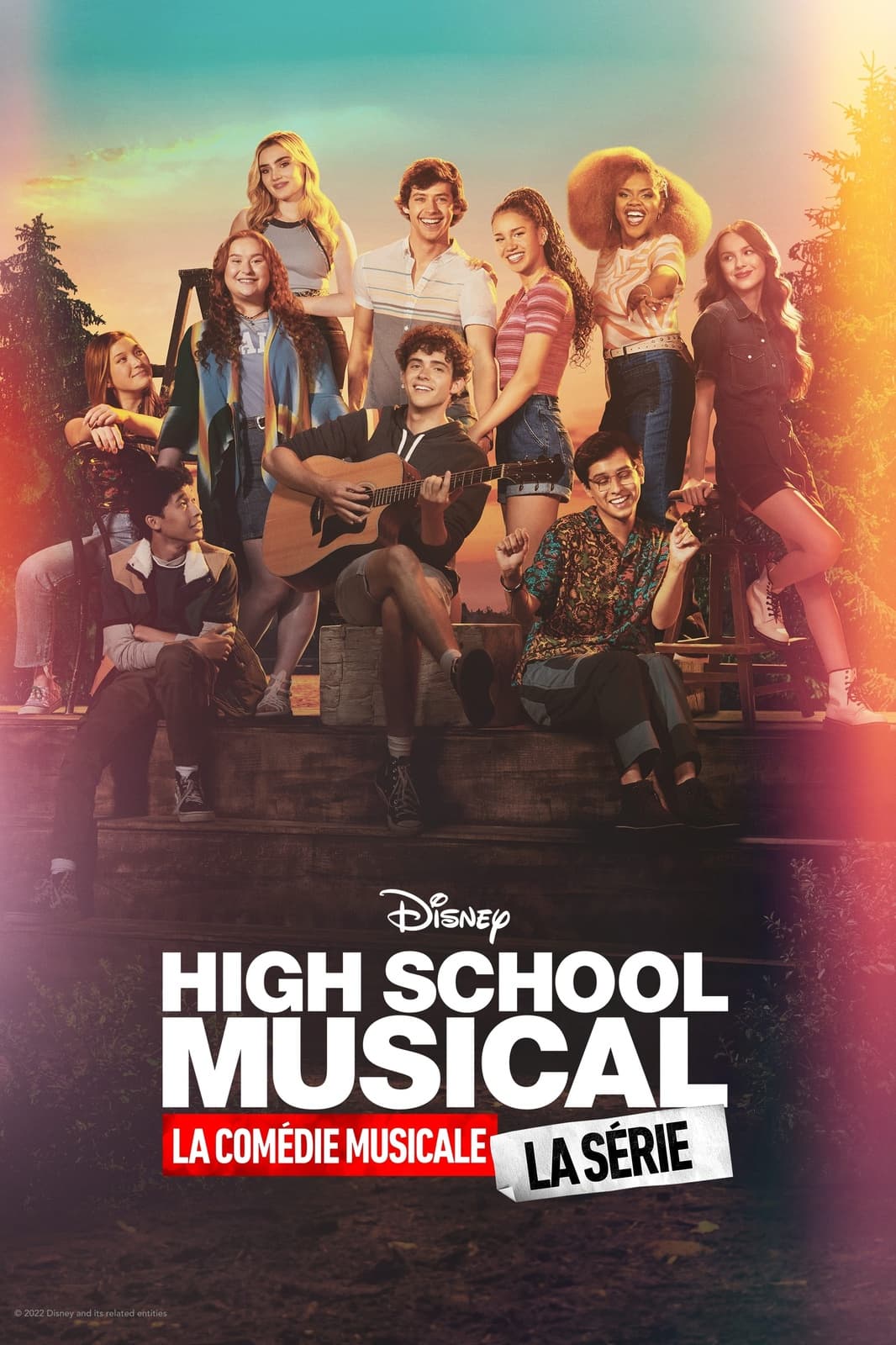 High School Musical: La Comédie Musicale - La Série - Cover