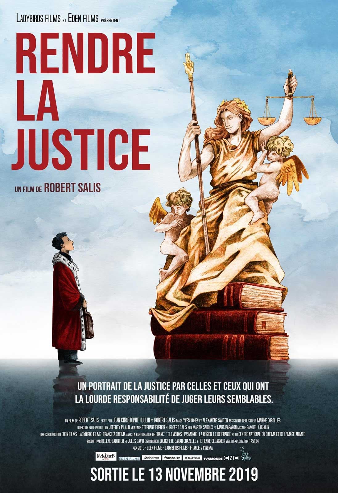 Rendre la justice - Cover