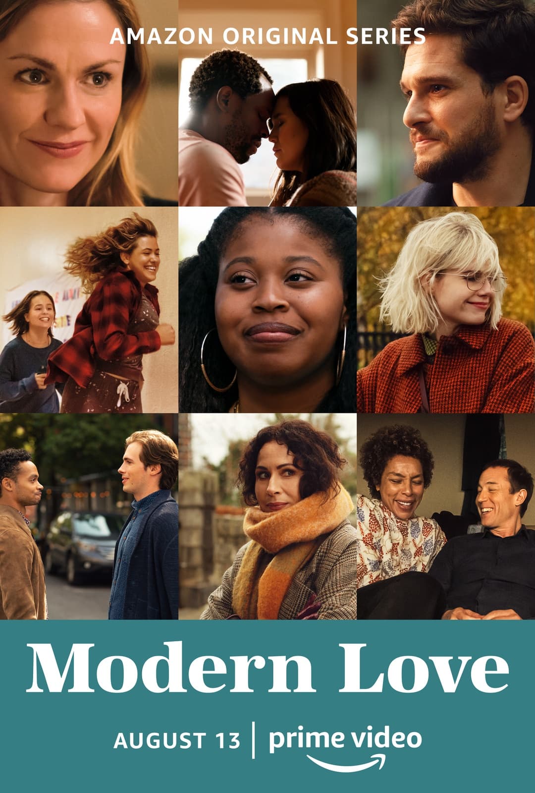 Modern Love - Cover