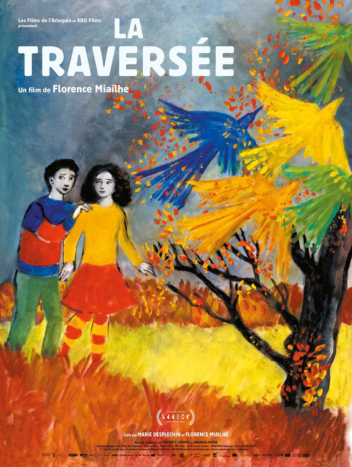 La Traversée - Cover