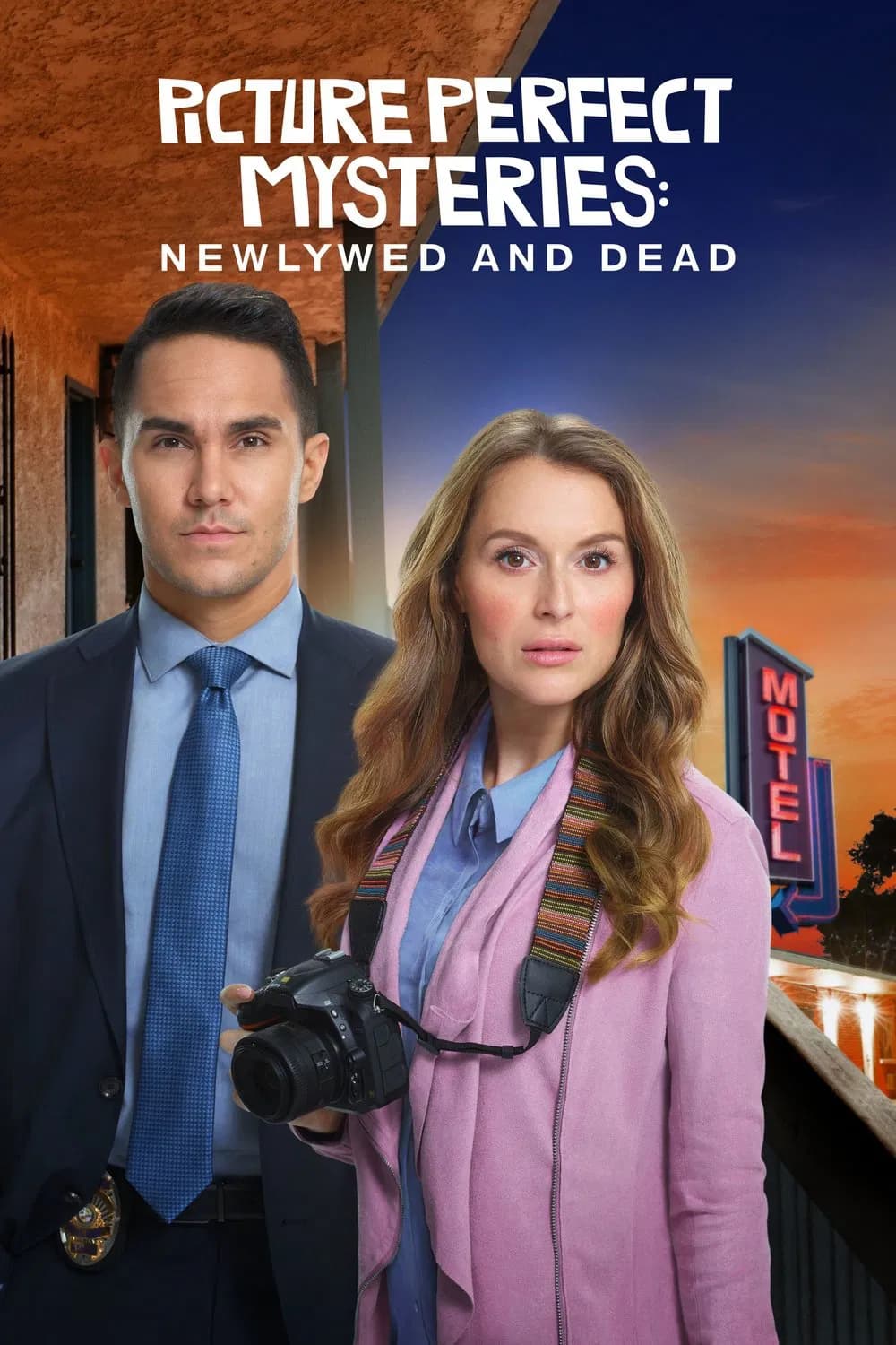 Picture Perfect Mysteries: Newlywed and Dead - Cover