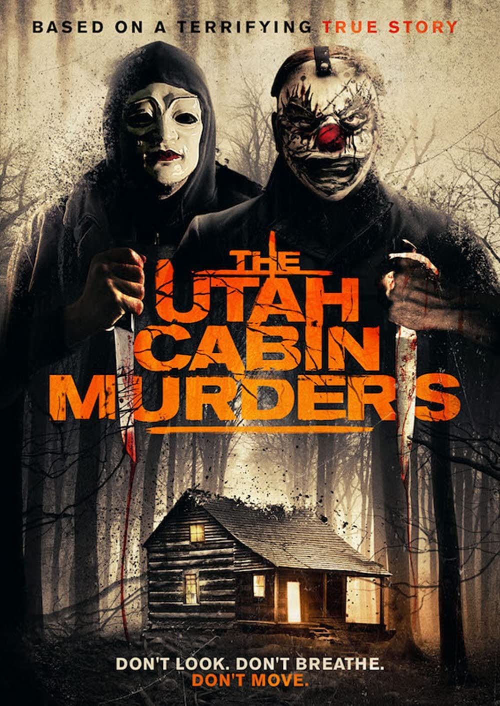 The Utah Cabin Murders - Cover