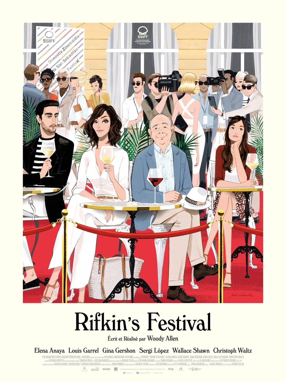 Rifkin's Festival - Cover