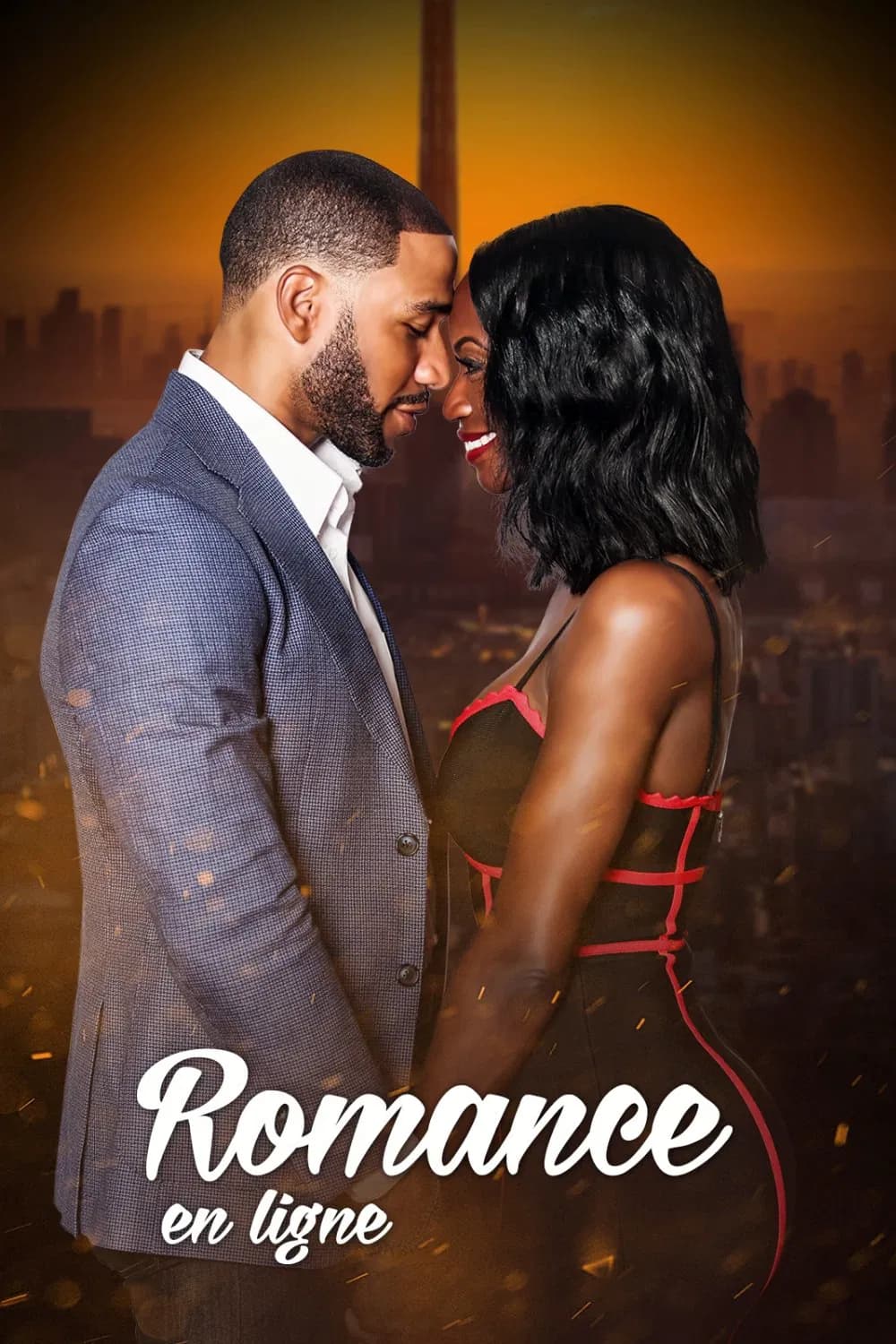 Romance en ligne - Cover
