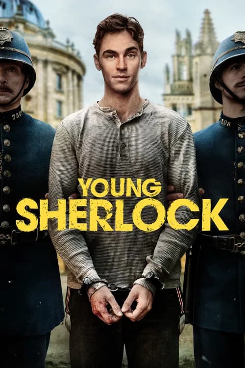 Young Sherlock - Cover