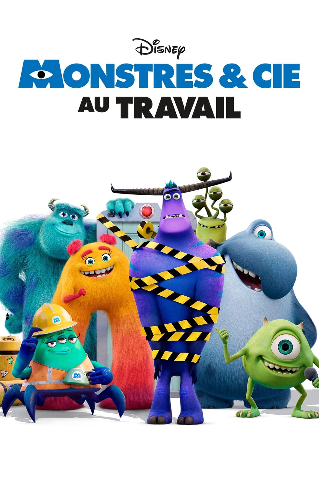 Monstres & Cie: Au travail - Cover