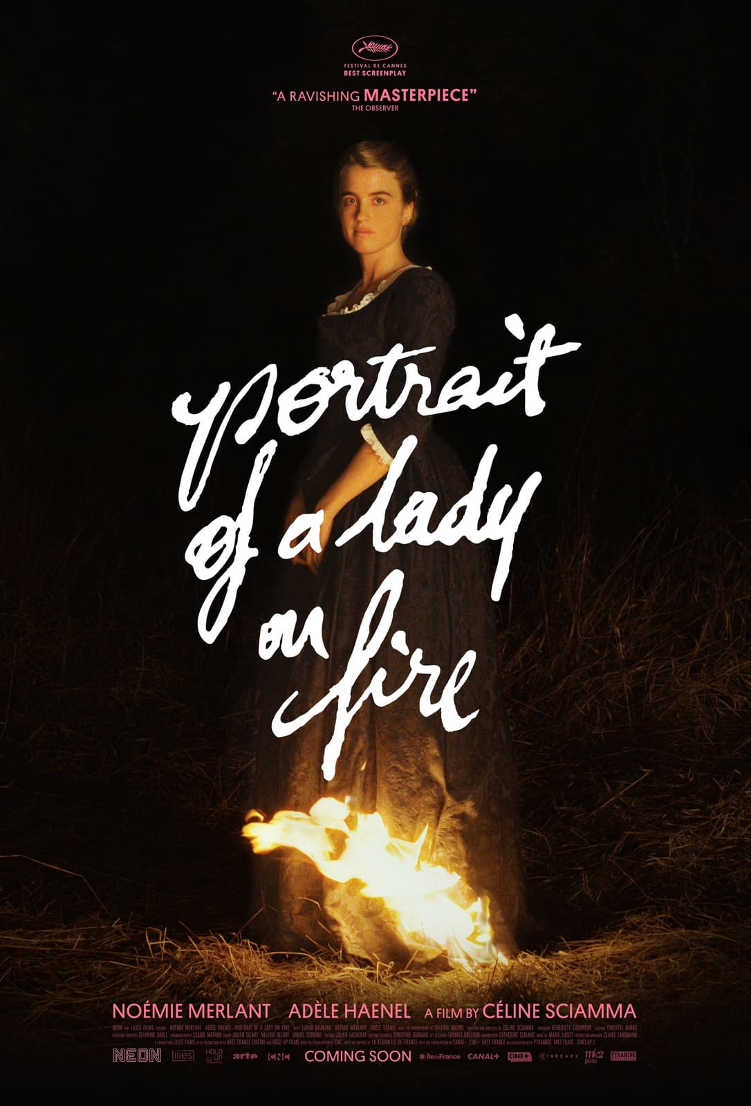 Portrait of a Lady on Fire - Cover