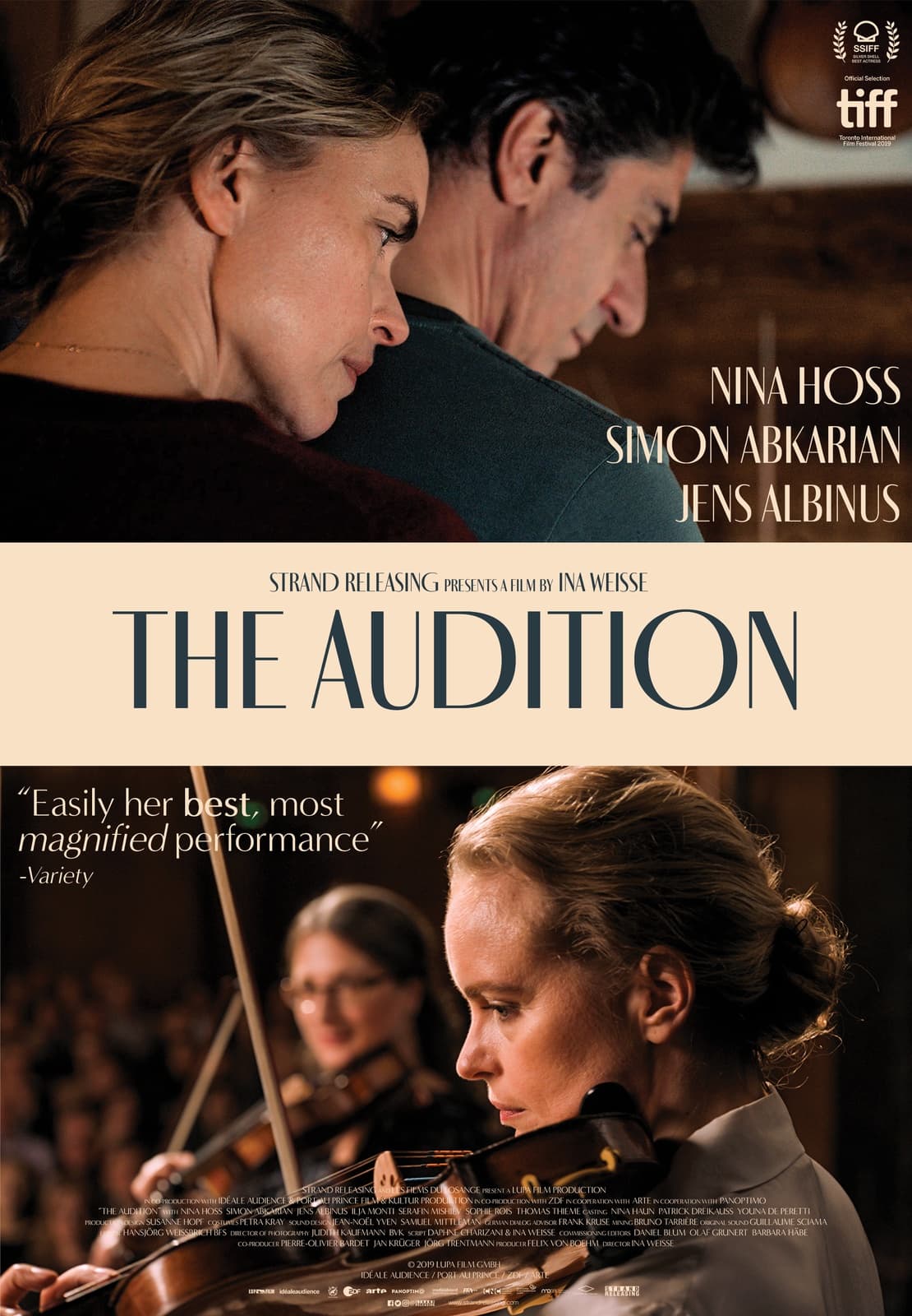 The Audition - Cover