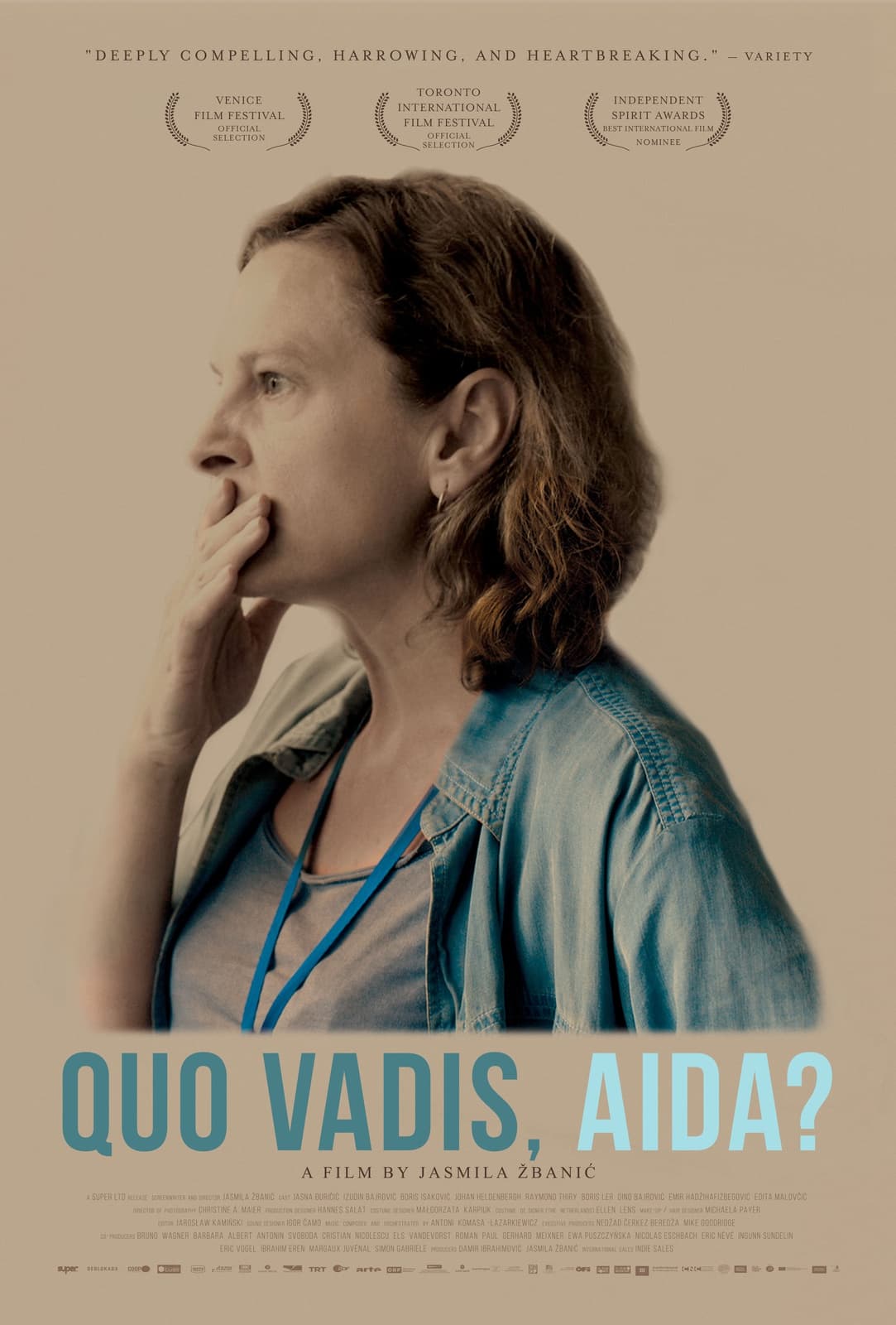 Quo Vadis, Aida? - Cover