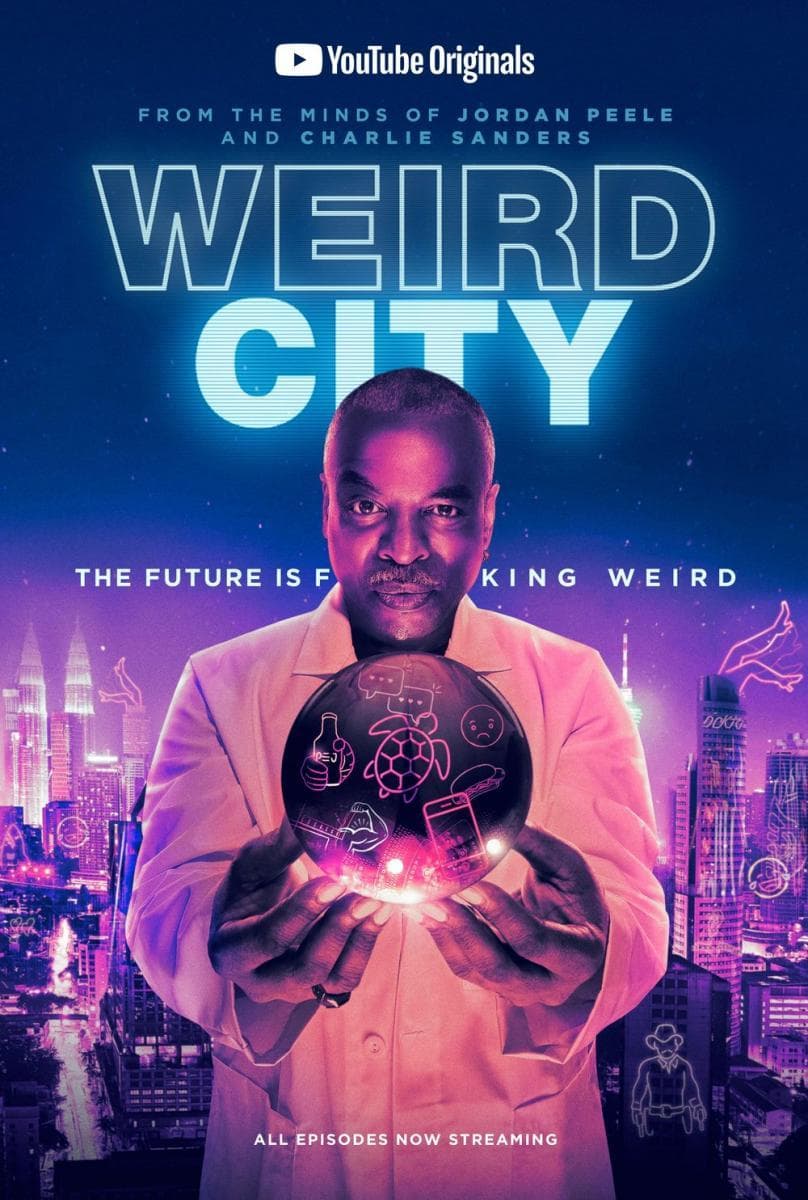 Weird City - Cover