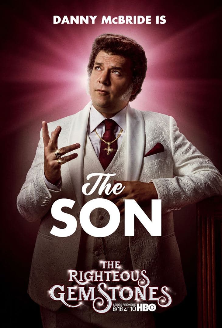 The Righteous Gemstones - Cover