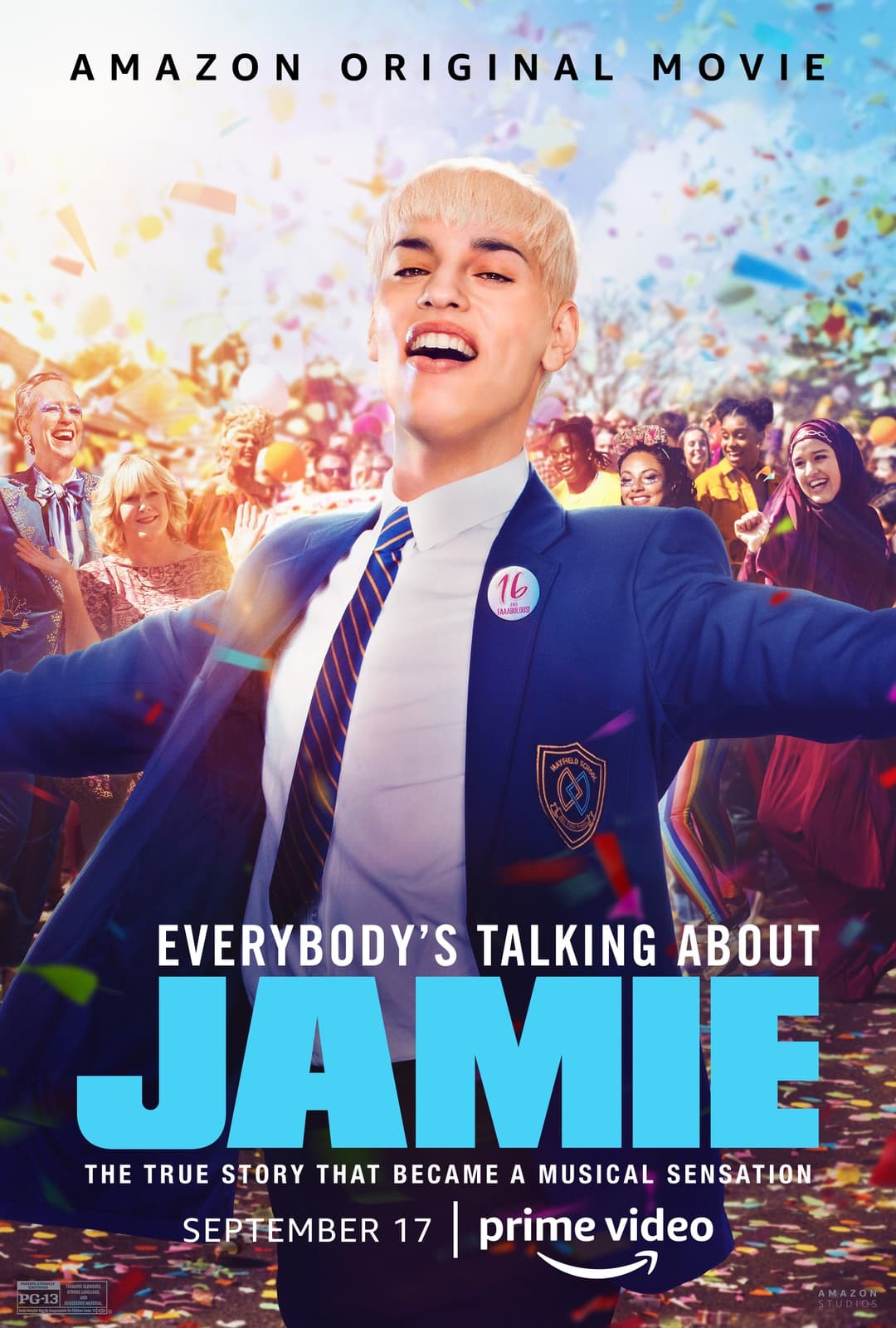 Everybody's Talking About Jamie - Cover