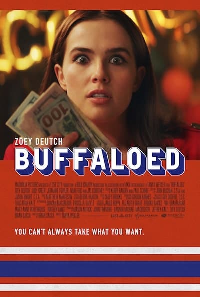 Buffaloed - Cover